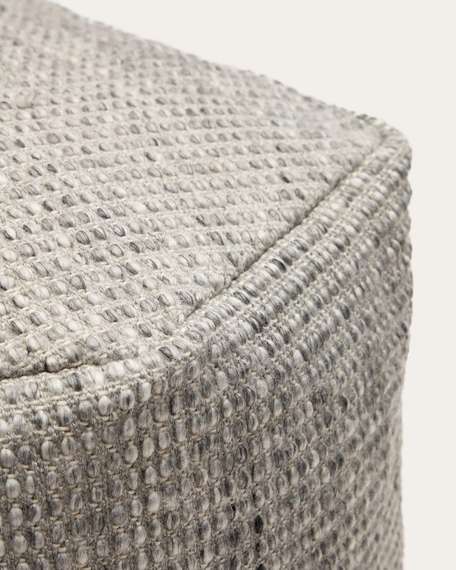 Пуф Almadraba 50х30 см, серый