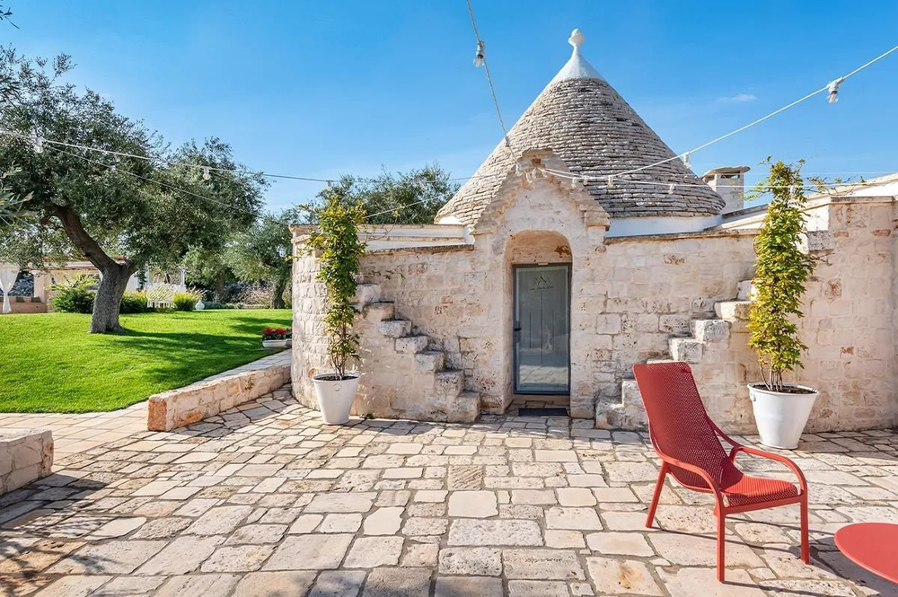 Стол пластиковый обеденный Nardi Spritz + Spritz Mini, красный, Ø605х400-765 мм