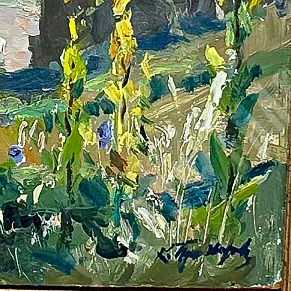 Прохоров Константин Александрович (1924-2022) Генуэзская крепость. Холст, масло.