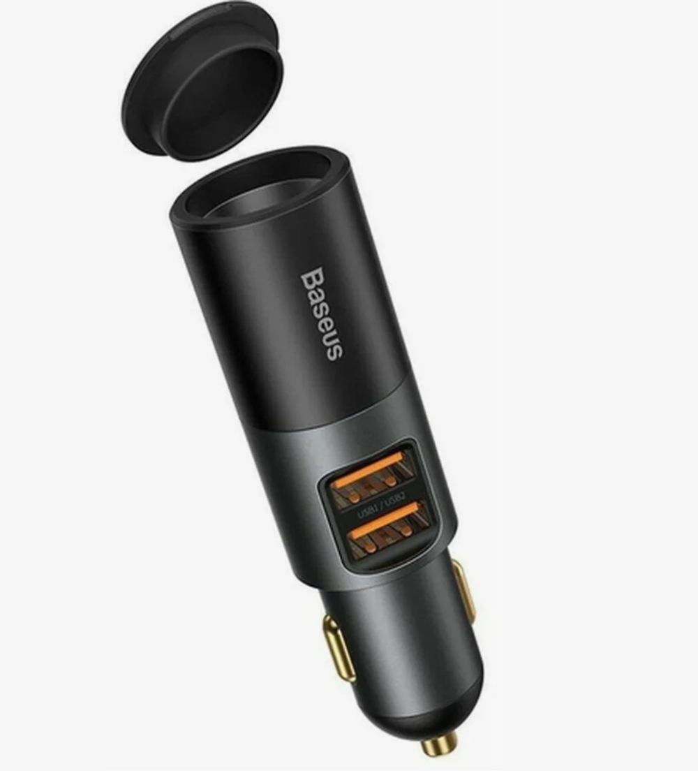 АЗУ Baseus Port U+U 120W Gray
