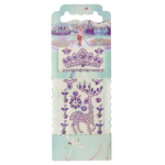 Наклейки-стразы Alingar, акриловые, "Прекрасный олень", пакет с европодвесом