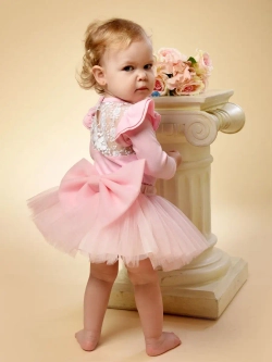 Боди с кружевной спинкой