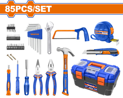 Набор ручного инструмента 85 шт (6) WADFOW WHS3B85