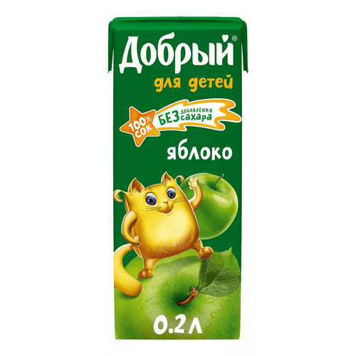 Сок Добрый 0,2л.