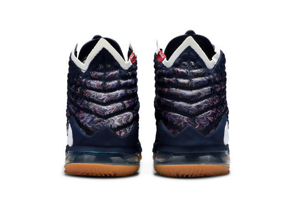 Кроссовки Nike Lebron 17 College Navy 17