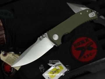 Складной нож Spartan Blades ASTOR SB/SF8GR c клинком из стали CTS-XHP, рукоять G10