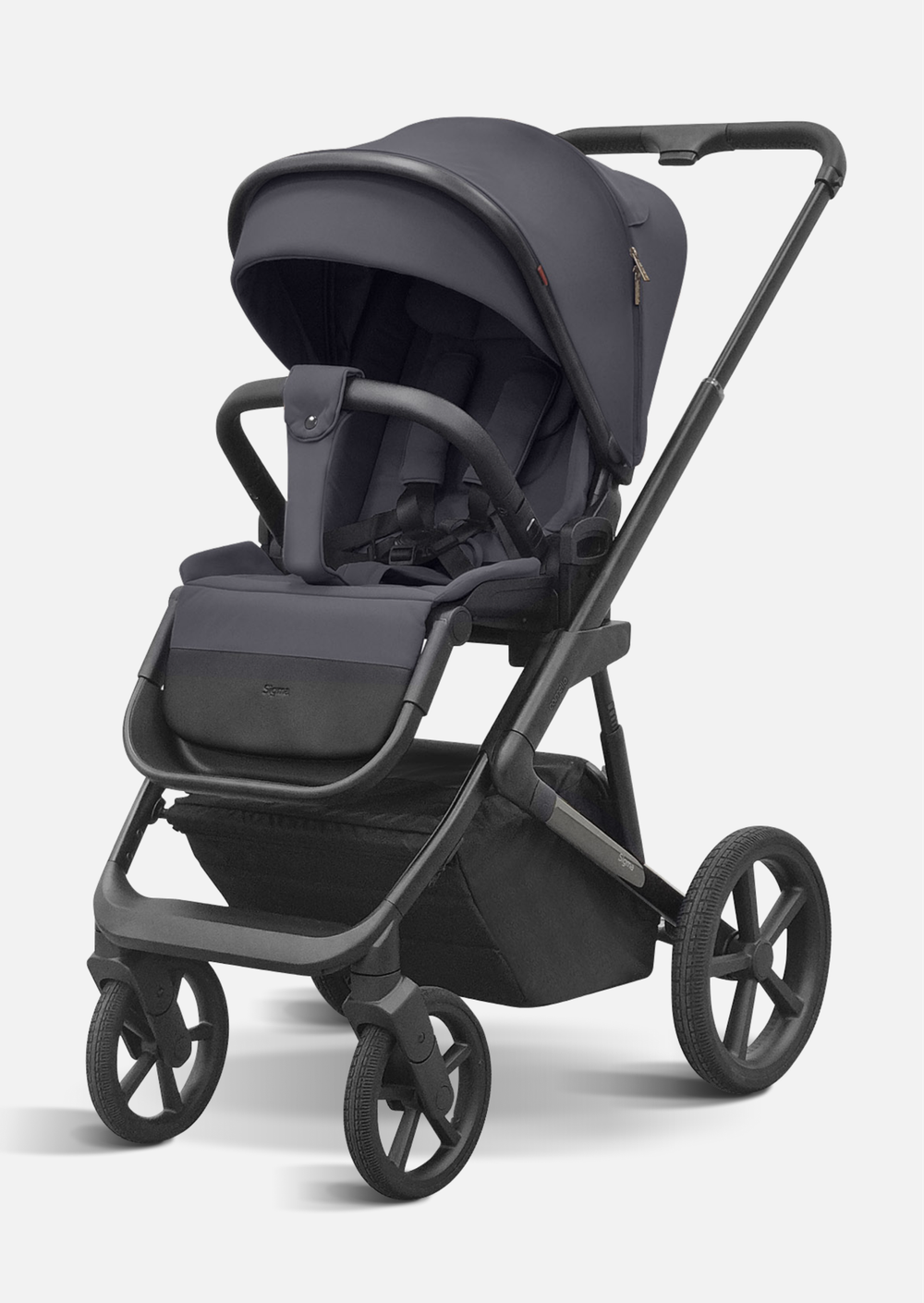 Carrello Коляска 2 в 1 Sigma (Club Grey 2025)