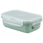 Емкость для продуктов ФРЕШ герметичная 0,4л Фисташковый 150*105*55 мм