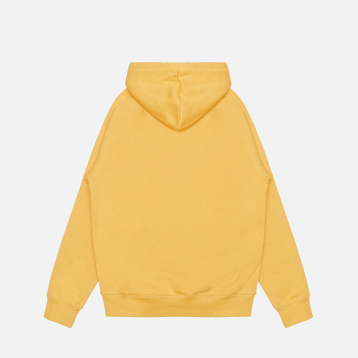 Толстовка мужская Carhartt WIP Hooded Chase Sweatshirt артикул:I033661_sunray - купить в магазине Дайс