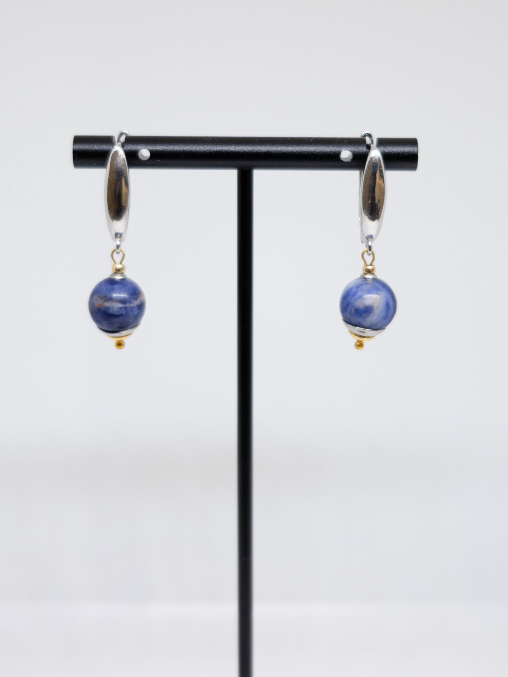 Серьги "Зов океана"