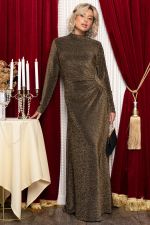 Платье вечернее Изыск (золото) П14769-24М LT Collection