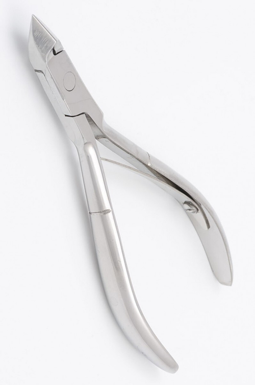 Кусачки маникюрные для кожи KCC-4/9 LE ROSE