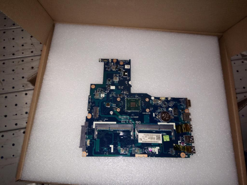 Материнская плата для ноутбука Lenovo B51-30 WIN N3050UMA FPNEMMC (5B20J78475), оригинал