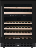 Встраиваемый винный шкаф Libhof CXD-46 Black