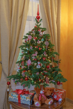 Ель искусственная Алтея премиум 120 см