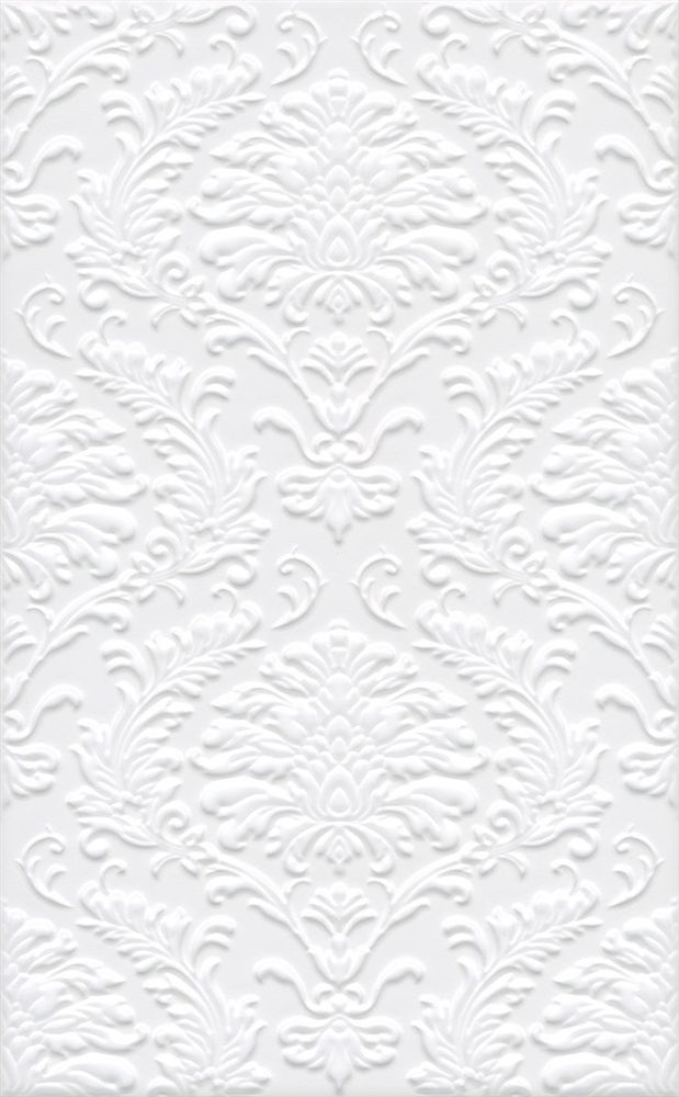 6308 Петергоф белый структура 25*40 керамическая плитка