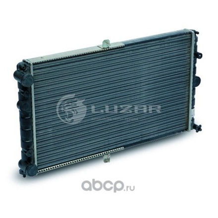 Радиатор алюминиевый Luzar LRc01120 ВАЗ 2110-2112 универсальный