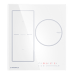 Индукционная варочная панель с объединением зон Bridge Induction MAUNFELD CVI453SBWH