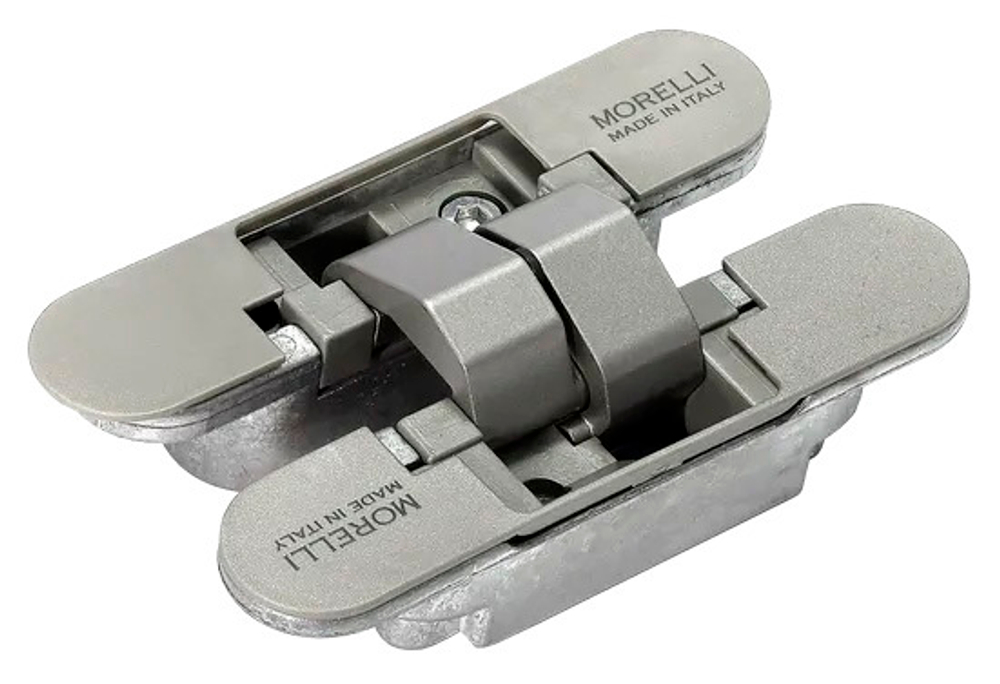 Петля скрытая MORELLI HH-4 SN матовый никель (20 кг-1петля) регулируемая