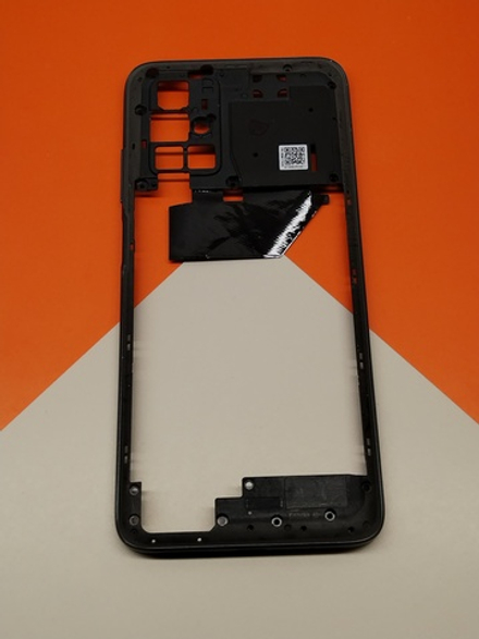 Xiaomi Redmi 10 2021 (21061119AG) / средняя часть корпуса + Антенны (ORIG)