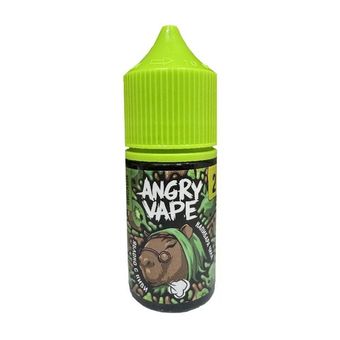 Жидкость Angry Vape Salt 2% 30 ml - Копибара (яблоко с киви)
