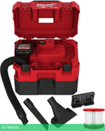 Пылесос Milwaukee M12 FVCL-0 (4933478186)
