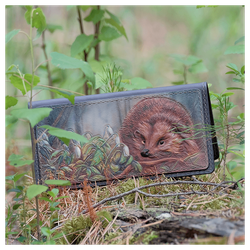 Кошелек лонгер «Ежик»