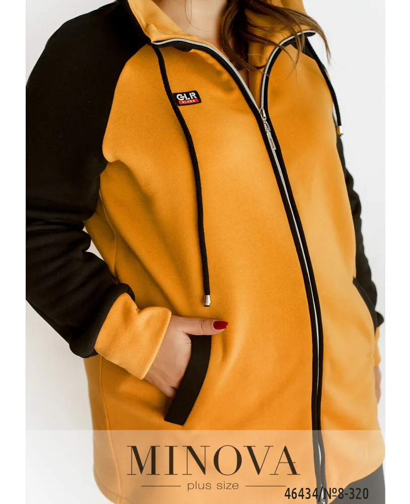 Костюм 8-320-горчица Minova