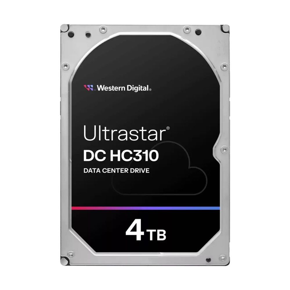 Жесткий диск Western Digital Ultrastar DC HС310 HDD 3.5&quot; SAS 4Tb, 7200rpm, 256MB buffer, 512e (0B36048 HGST)