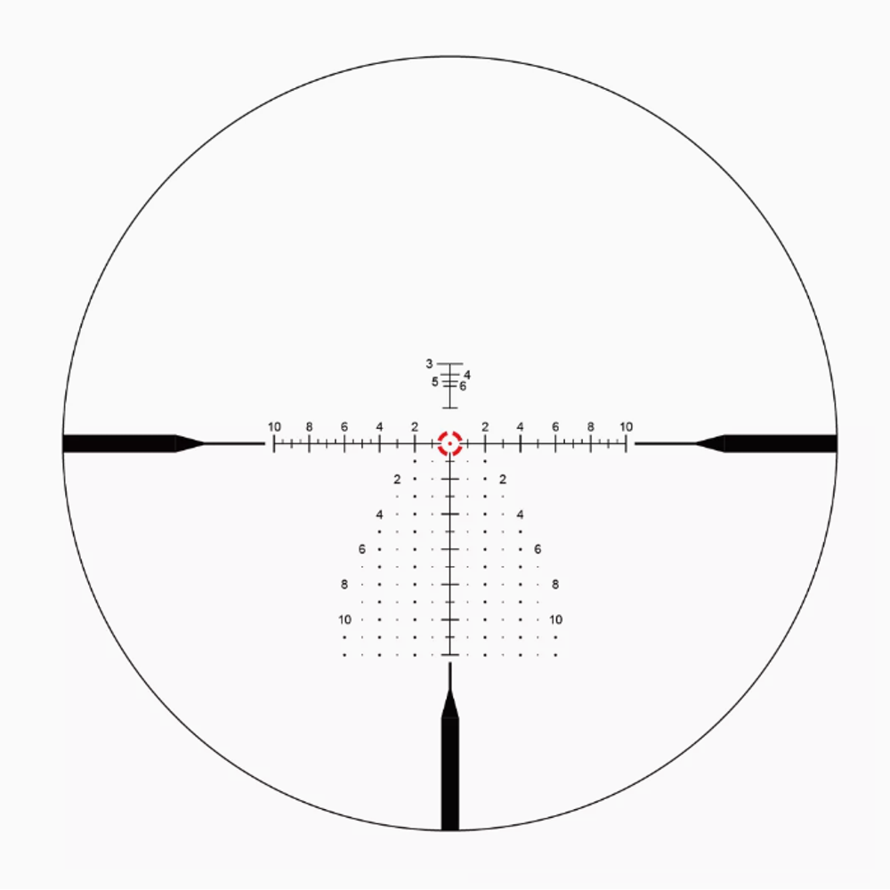 Оптический прицел Vector Optics Continental x10 1-10x28 ED RAR-C FFP 34mm