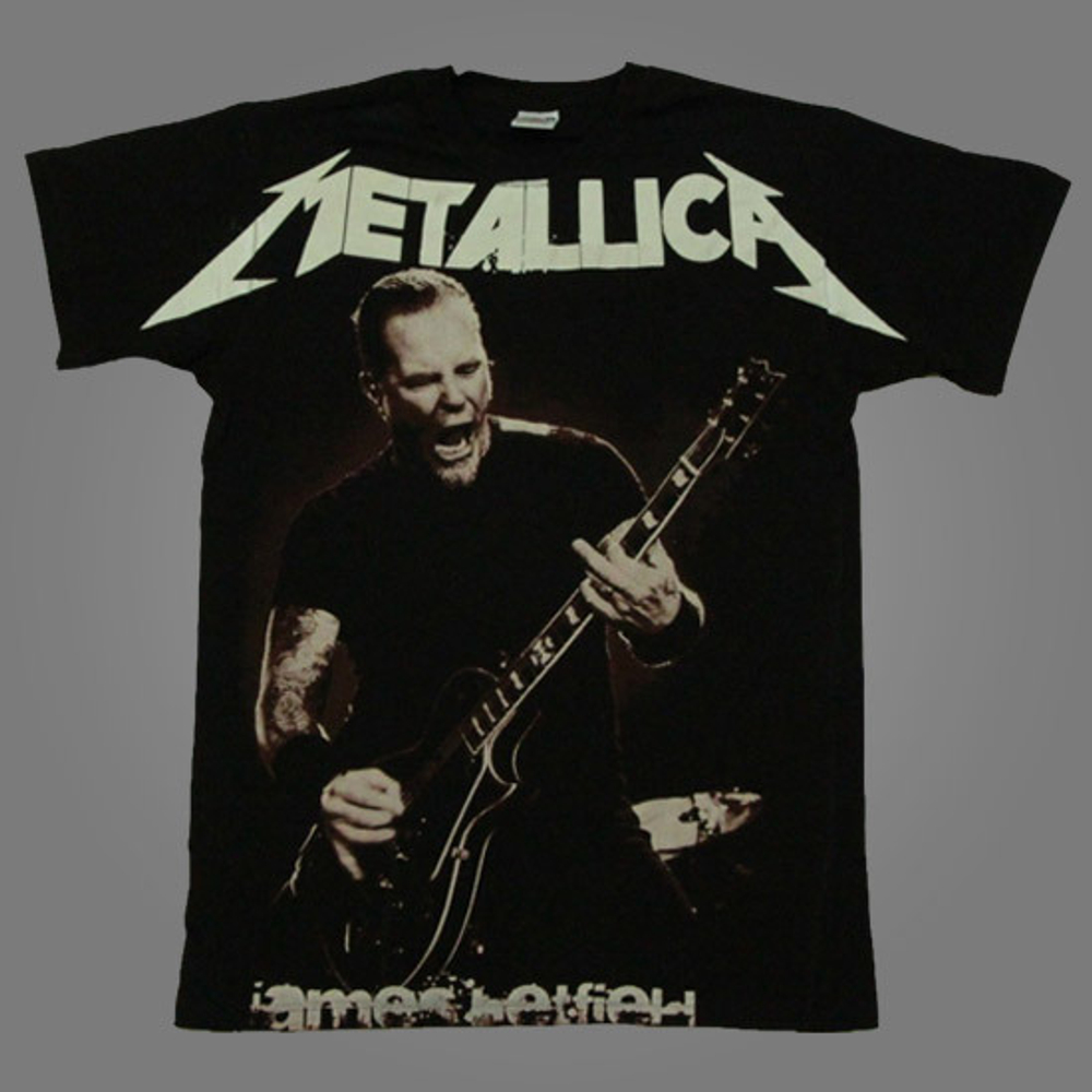 Футболка Metallica James Hetfield