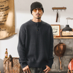 Свитер вязанный мужской Американский