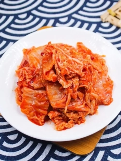 Китайская готовая капуста Кимчи ,WANLU (2уп по 500гр)