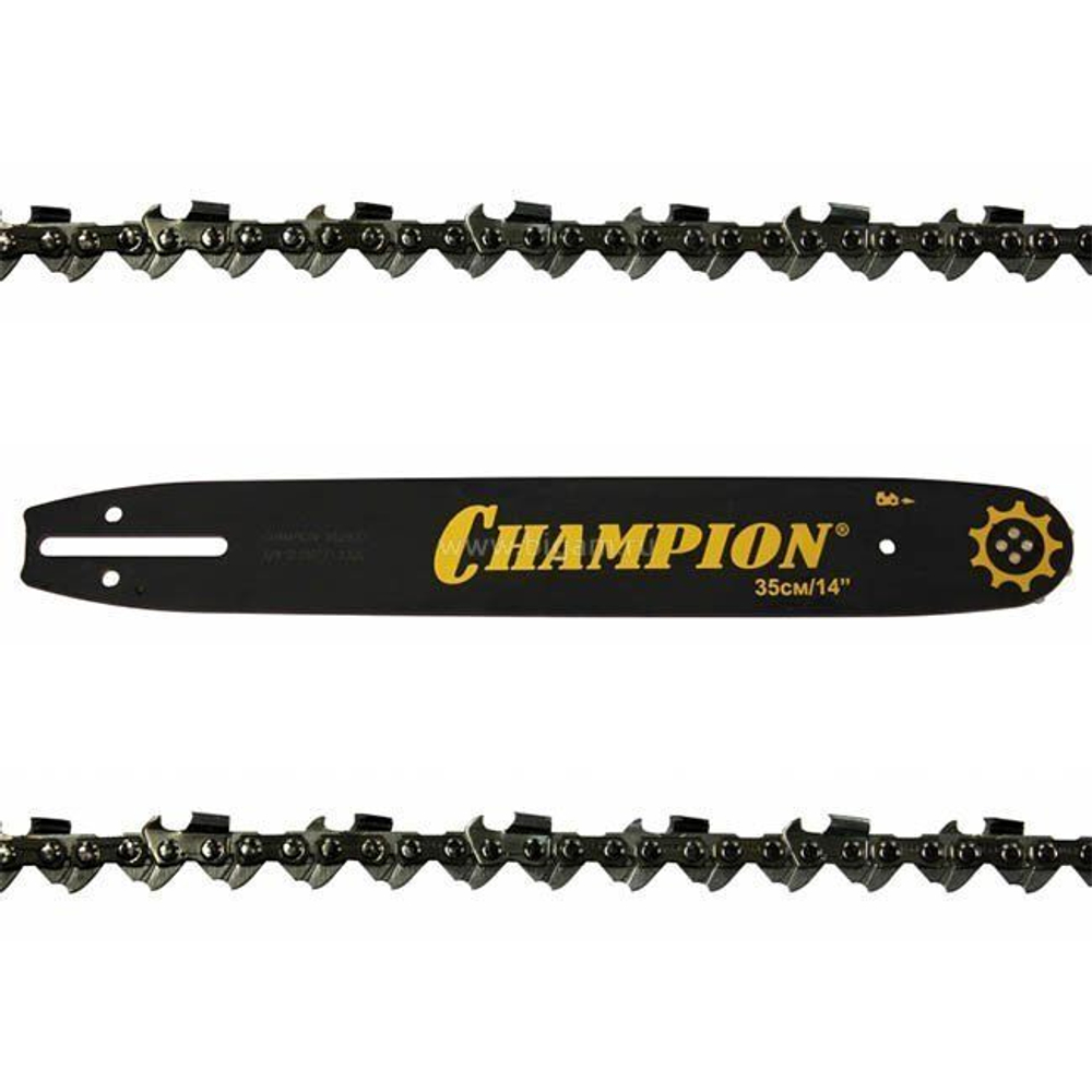 Комбо-набор CHAMPION    952928 14"-PM-50 зв. +2 цепи (140SDEA074)