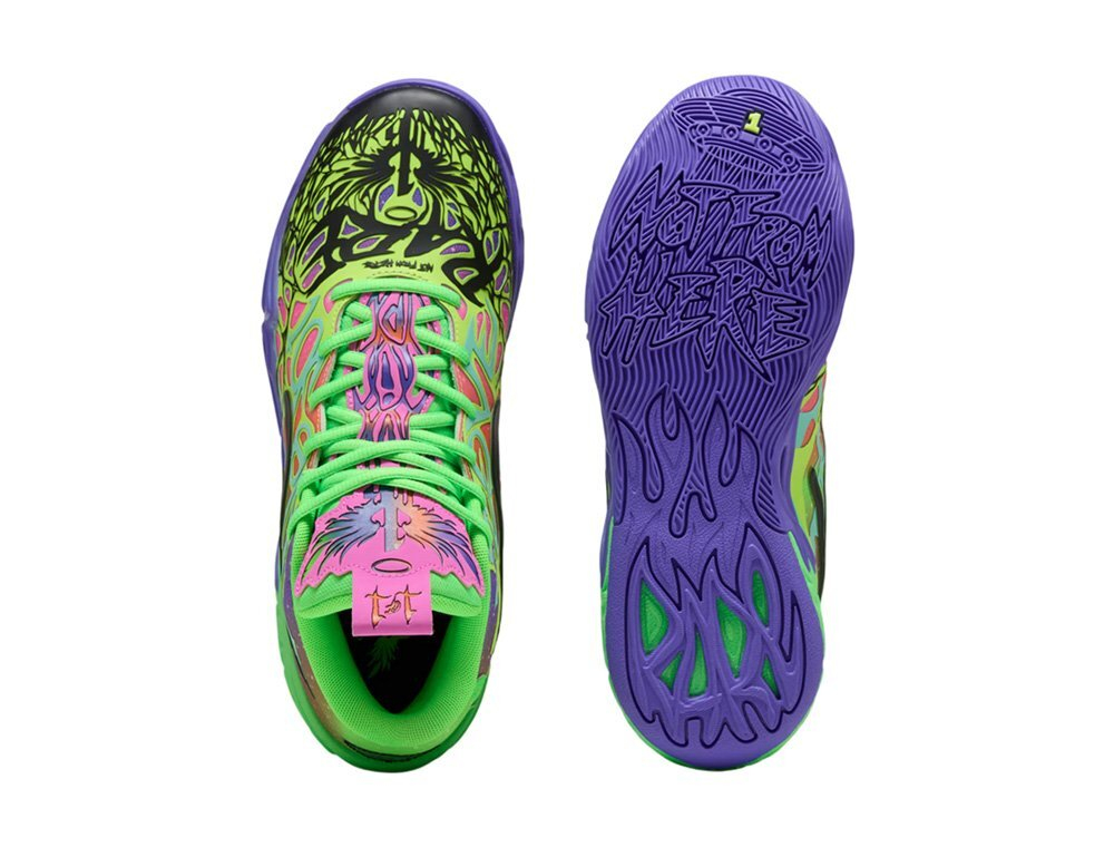 Баскетбольные кроссовки Puma MB.04 "Be You"