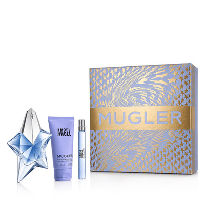 Mugler Angel EDP Refillable 50 ml + EDP Refillable Miniature 10 ml + BL 50 ml (woman) 1 pcs