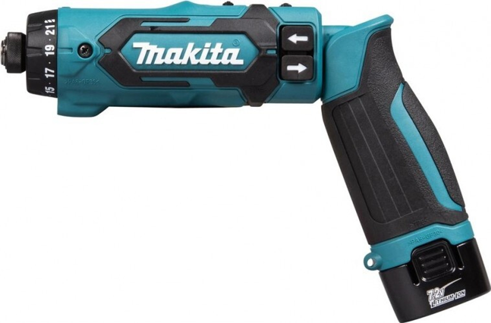 Аккумуляторный шуруповерт MAKITA DF012DSE