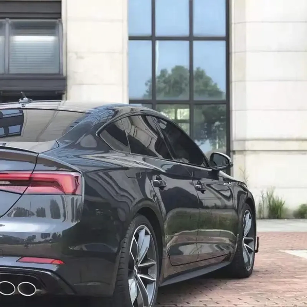 Карбоновые юбки для AUDI RS5 & S5 & A5 B9 2017 - 2019 Ауди обвес