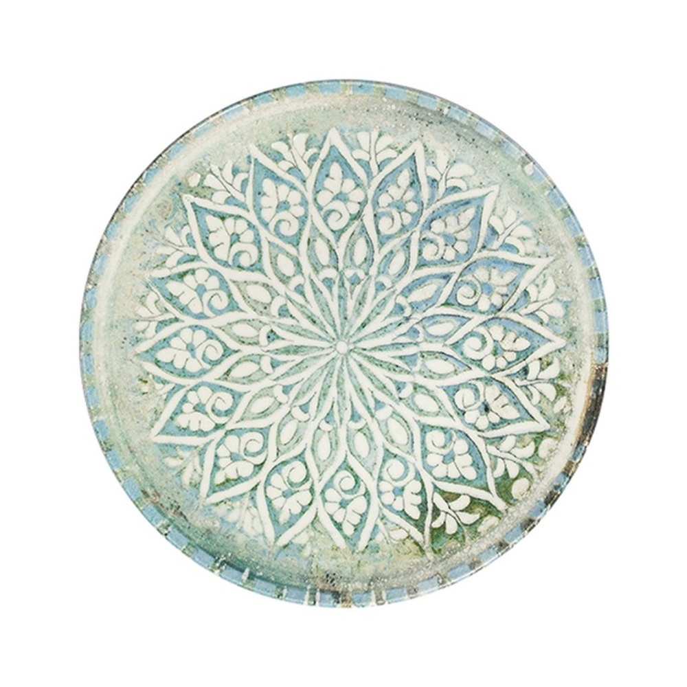 Granada Turquoise Тарелка 28см 1972 [6]