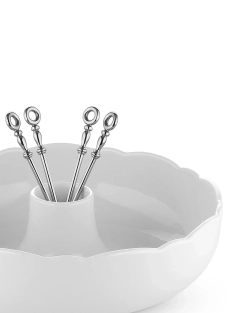 Alessi Нарядная миска для закусок 22 см