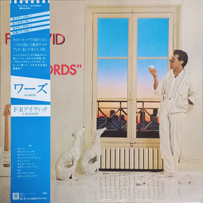 F.R. David / Words (LP)