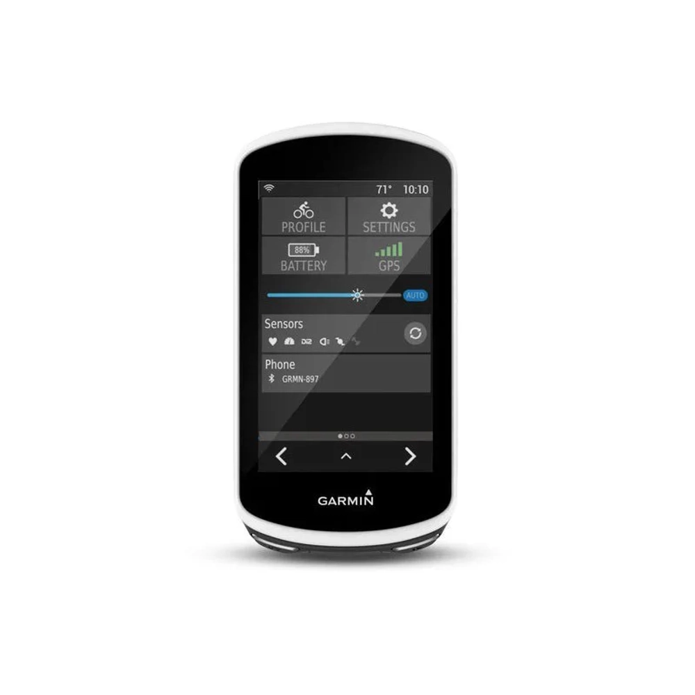 Велокомпьютер Garmin Edge 1030, 010-01758-10
