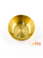 Соусник нерж. h=2.7 см, d=8 см, золото, CGpro CG01100G