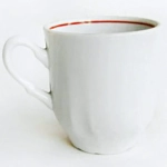 Кружка фарфоровая 250мл «Школьная» Отводка люстром или краской