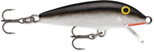 Воблер RAPALA Original Floater F05 / 5 см, 3 г, цвет S