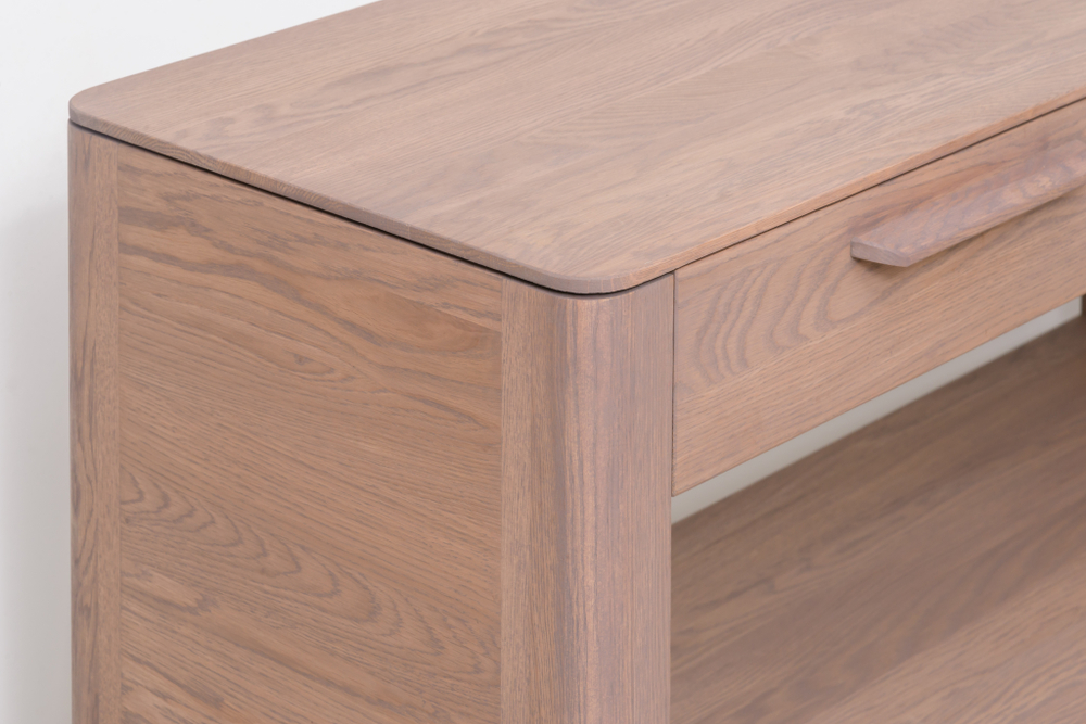 Стол-консоль из массива дуба Porto (Atlanta)