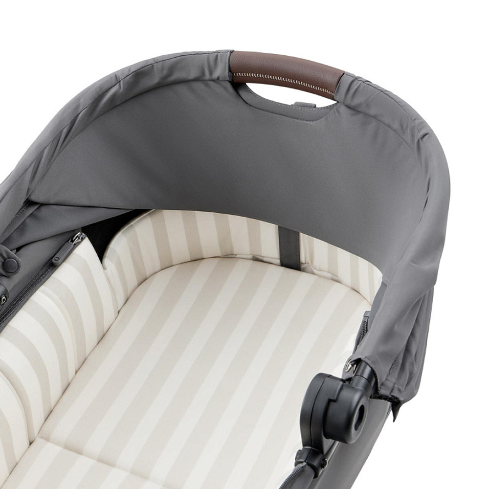 Детская коляска Happy Baby Kidlander 2 в 1 dark grey