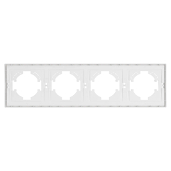 Рамка пластиковая FRM-TENDO-PL-4-GD (Arlight, -) 053850
