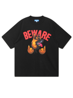 Мужская Футболка Beware These