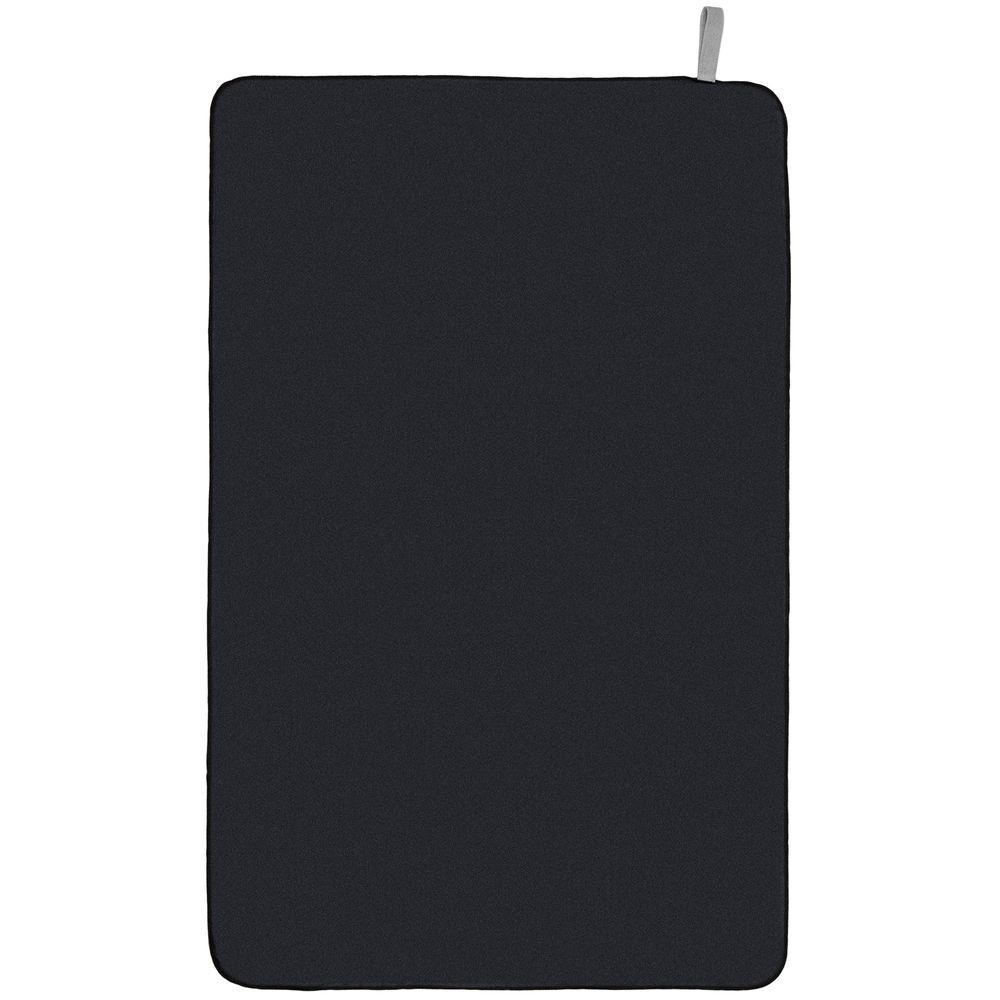 Спортивное полотенце Vigo Medium, черное